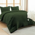 thumbnail image 1 of Hitime Ultra Soft Beige Twin Size Comforter Set 3 Pieces Gentle Down Alternative Bedding 1 Lightweight Comforter and 2 Pillowcases, 1 of 9