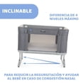 thumbnail image 4 of Chicco Cuna de Colecho Next2me Forever Moongrey, 4 of 10