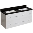 thumbnail image 1 of Imaginations Américaines 47,5 pouces W Vanity Set Blanc, 1 of 1