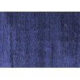thumbnail image 1 of Ahgly Company Machine Washable Indoor Rectangle Abstract Blue Modern Area Rugs, 3' x 5', 1 of 4