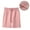 Pink, variant on Hvot&aat Women Casual Summer Drawstring Cargo Short Elastic Jogger Gym Active Shorts Baggy Straight Shorts with Pockets