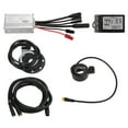 thumbnail image 1 of Controlador de motor de bicicleta eléctrica de 15 A, controlador de velocidad común de 36 V y 48 V con panel S866, kit totalmente impermeable de 1 a 2 cables., 1 of 14