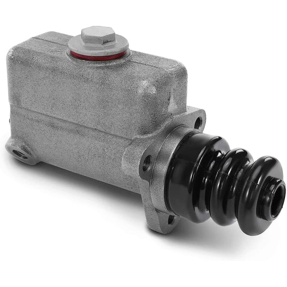 A-Premium Brake Master Cylinder with Reservoir and Cap Compatible with International Harvester Vehicles - S1723, S1724, S1754, S1823, S1824, S1853, S1854, 1980-1983 - Replaces 116154H
