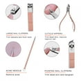 thumbnail image 4 of Kit De Cortador De Uñas, Kit De Cortador De Uñas, Pinzas Para Cutículas, Cortaúñas De 18 Piezas, Uñas Para Hombres Para Uñas De Los Pies Y Mujeres, 4 of 7