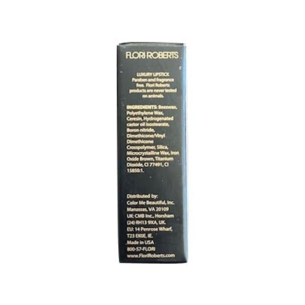 Flori Roberts Luxury Lipstick - Vibrant Lip Makeup for Deeper Skin Women - Stick Makeup for All Lips