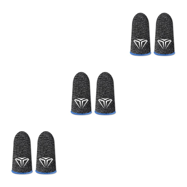 Guantes de Pantalla Táctil Bearachild 10 Piezas Antideslizantes Sensibles Tipo Azul