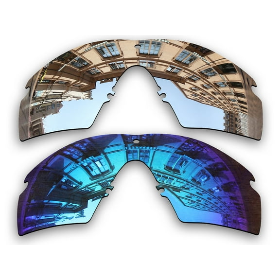 Vonxyz 2 Pack Polarized Replacement Lenses for Oakley Si M Frame 3.0 OO9146 Sunglasses