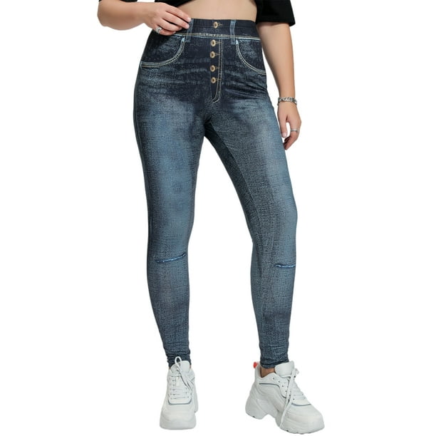 Black, High Waisted Jeans for Women with Tummy Control, Skinny Womens Jeans,  Slim Fit Butt Lift Pants for Women at  Women's Jeans store
