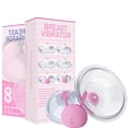 thumbnail image 1 of 10 Speed Nipple Sucker Vibrator Nipple Stimulation Electric Breast Pump Nipplees Toy for Nipples And Clitoris Sex Toys for Women, 1 of 5