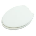 Mainstays? White Elongated Soft Vinyl Toilet Seat