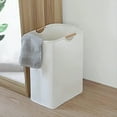 thumbnail image 2 of Panier à Linge avec Couvercle, Durable et Résistant à la Saleté pour la Longévité, Pliable pour un Rangement Facile, Se Tient Debout Même Vide pour la Commodité, Panier à Linge Portable, 2 of 5