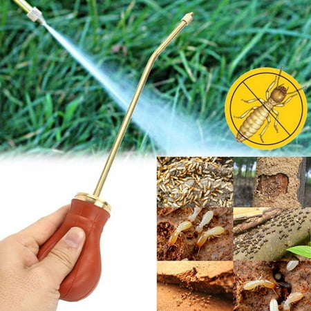 Pest Control Bulb Duster Sprayer Pesticide Diatomaceous Earth Powder