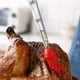 thumbnail image 2 of Jeringa para pavo, jeringa para cocinar de calidad alimentaria para cocinar y hornear en casa, jeringa para cocinar con forma de pera de silicona de calidad que incluye un inyector de acero inoxidable, 2 of 5