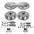 thumbnail image 3 of Power Stop Front and Rear Z36 Truck and Tow Brake Pad and Rotor Kit K8358-36 Fits 2019 Nissan Frontier, 3 of 4