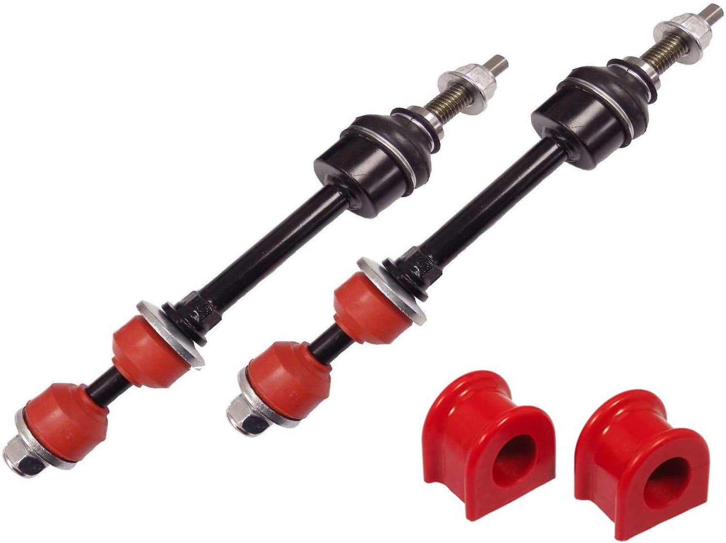 4PC Front Sway Bar Links + Front Bushings FITS 2WD 20022010 Dodge Ram