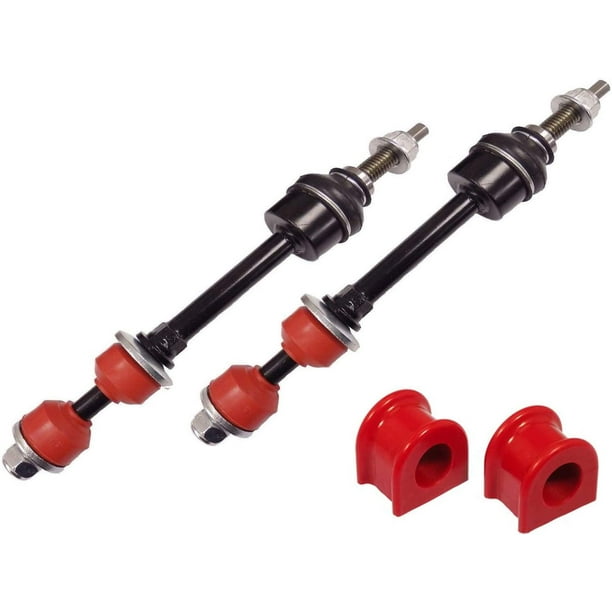 4PC Front Sway Bar Links + Front Bushings FITS 2WD 20022010 Dodge Ram