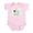 Petal Pink, variant on CafePress - I Love Nonna & Papa Green Infant Bodysuit - Baby Light Bodysuit, Size Newborn - 24 Months