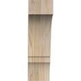 thumbnail image 2 of Ekena Millwork 4"W x 10"D x 14"H Balboa Rough Sawn Knee Brace, Douglas Fir, 2 of 13