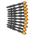 thumbnail image 3 of Punta De Destornillador Magnético, Puntas De Destornillador De Doble Cabeza, Mango Hexagonal De 1/4 Pulgadas Para Taladros Inalámbricos, 3 of 7