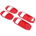thumbnail image 1 of 4pcs Inner Door Handle Bowl Cover Trim Set Interior Door Bowl Panel Protector Sticker Replacement for JL JLU 2018 2025 Handle Bowl Frame Trim, 1 of 7