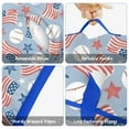 thumbnail image 6 of Blue Baseballs and USA Flags Pattern Toddler Nap Mats for Kids Preschool,Sleeping Mat Bag or Kids,Toddler Sleeping Bag,Toddler Nap Mat or Daycare, 6 of 6