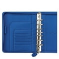 thumbnail image 4 of FranklinCovey Classic Chloe Simulated Leather Zipper Binder - Azure Blue, 4 of 9