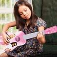 thumbnail image 3 of Guitarra Lexibook Barbie Mi Primera para Niños 53 cm Rosa K200BB, 3 of 5