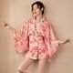 thumbnail image 1 of Lencería sexy, presentadora de kimono japonés, uniforme sexy, talla grande, kimono sexy con escote en V profundo, pasión en discoteca, 1 of 5