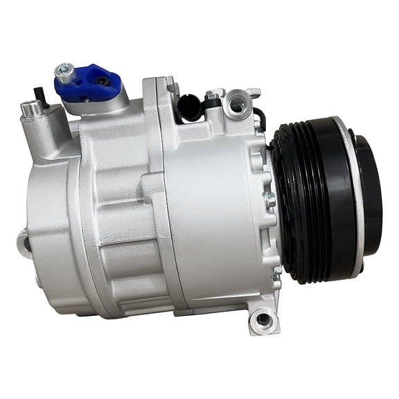 RYC New AC Compressor and A/C Clutch IH442 (Fits BMW X5 4.4L, 4.8L 2004, 2005, 2006)