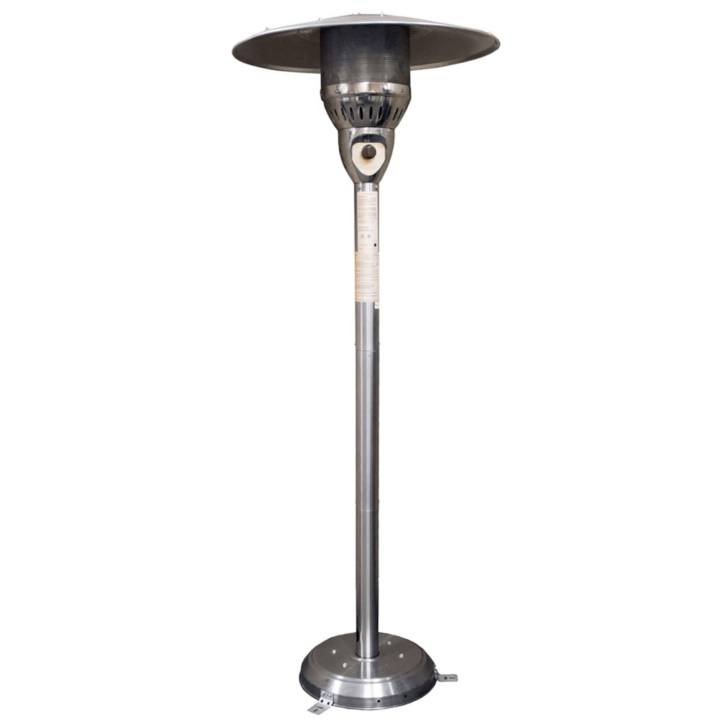 Hiland Stainless Steel Natural Gas Patio Heater Com