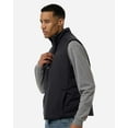 thumbnail image 2 of CORE365 CE716 Unisex Techno Lite Flat-Fill Insulated Vest-Black-S, 2 of 6
