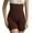 Coffee, variant on Homgro Women's Thigh Slimmer Tummy Control Shapewear Shorts High Waisted Body Shaper Hip Lifter Black Small