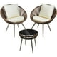 thumbnail image 1 of Sala Exterior Jardimex 3pz Sillas Modernas Mesa Vidrio Beige, 1 of 6