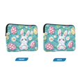 thumbnail image 7 of FORMRS 13-13.3 inch Laptop Sleeve Case Soft Carrying Quilted Computer Bag Cover, Cartoon Easter Bunny, 7 of 7
