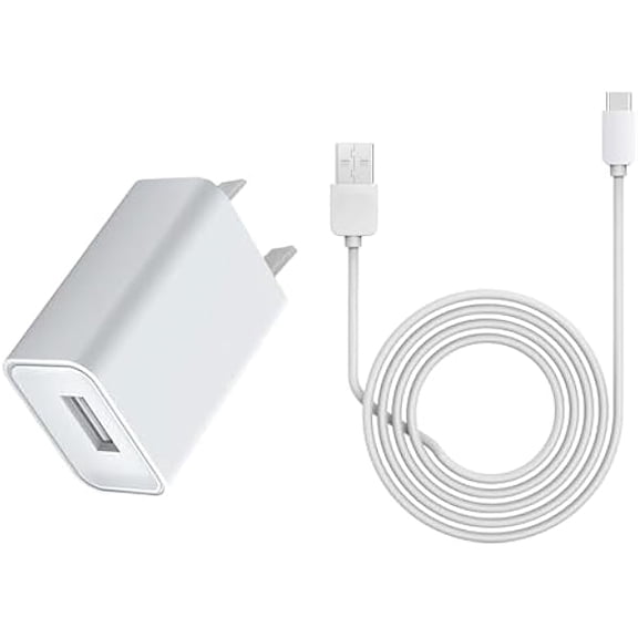 Quyaojz for USB 5V 2A Charger Power Adapter, Fast Charging Charging Plug Block Cube, USB Wall Plug Compatible With Bottle Warmer(White Cable)