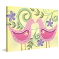thumbnail image 2 of Marmont Hill "2 Birds" by Reesa Qualia Painting Print on Wrapped Canvas, 2 of 5