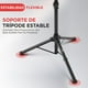 thumbnail image 5 of Soporte Universal para Proyector Pyle, Trípode Ajustable en Altura de 84 cm a 125 cm y Ángulo, Soporta Laptops, Computadoras, Equipos de DJ y Proyectores Ideal Escenarios, Estudio y Eventos de Oficina, 5 of 7