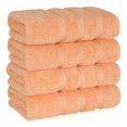 thumbnail image 1 of Juego de toallas de mano American Soft Linen 100% algodón turco x4, 1 of 9