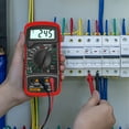 thumbnail image 2 of ZheElen ANENG AN8205C Multimeter Digital Display Backlight AC/DC Voltmeter Portable Temperature Multimetro Tester Electronic Detector Red, 2 of 8