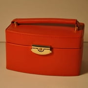 Budd Leather Bold and Spring Ladies Medium Travel Case