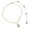 Gold, variant on Rhinestones Bridal Back Chain Necklace Long for Women Bride Ladies Body Chain Wedding Dress Body Jewelry Accessory