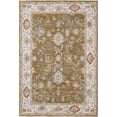 thumbnail image 3 of Hauteloom Rangeville Living Room, Bedroom Area Rug - Traditional - Dark Red, Beige, Cream - 5'3" Round, 3 of 16