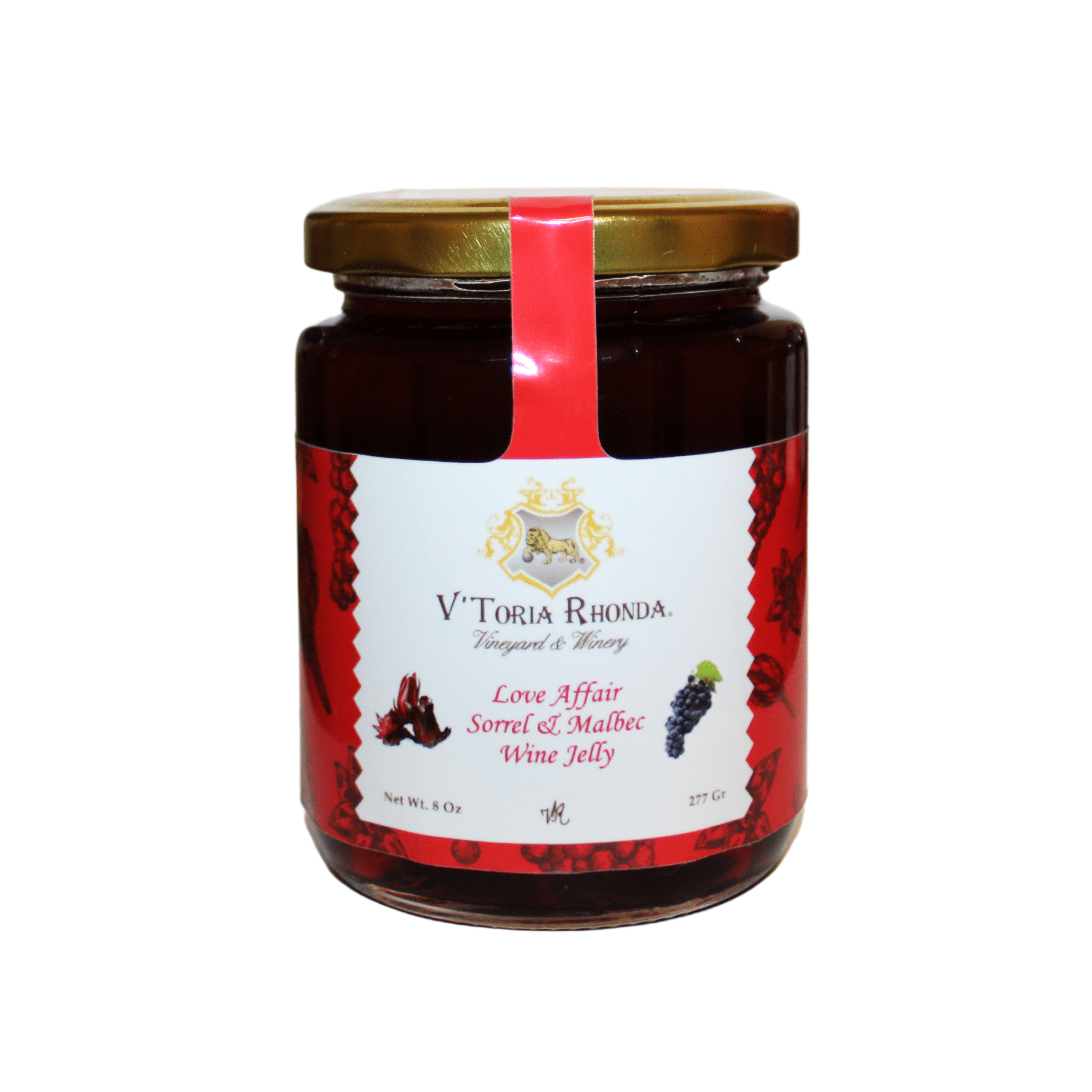 Love Affair Wine Jelly