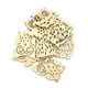thumbnail image 5 of Guardurnaity 10 piezas de botones, rebanadas de sin terminar, suministros de costura huecos, suéteres, camisa, adornos, accesorio de ropa, 2piezas, 5 of 6