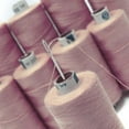 thumbnail image 2 of Quilting Hand Machine Polyester Thread Pink New Spun 10 Pcs Wholesale Spool, 2 of 4