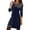 #01-Blue, variant on Letdown Dresses for Women Casual Long Sleeve Crewneck Flowy Swing Tunic Dress Spring Fall Outfits (#01-Blue,L)