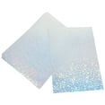 thumbnail image 1 of OULII Printable Holographic Sticker Paper Multi Color Matte Adhesive Sheets for Label Printing, 1 of 7