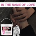 thumbnail image 5 of 3d Three-dimensional Hand Mold Diy Production Clone Powder Impression Powder Hand Mold Model Powder Valentine's Day Commemoration, 5 of 5