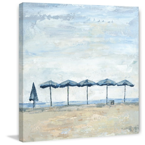 Marmont Hill Sunny Day at the Beach Canvas Wall Art