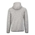 thumbnail image 2 of Proact Mens Heather Hooded Jacket, 2 of 4